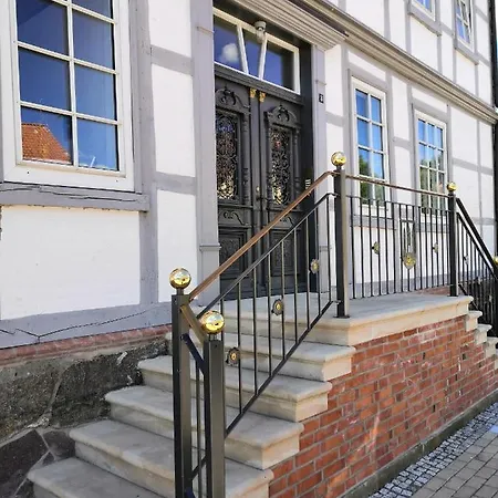 Apartment Im Alten Rathaus Dahlenburg Экстерьер фото